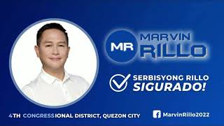 IKAW ANG IDOL KO  2022 CAMPAIGN JINGLE FOR CONGRESSMAN MARVIN RILLO [upl. by Kurtz]