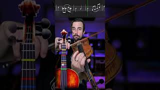 🎻 Amore Mio Aiutami  Piero Piccioni Violin Tutorial with Sheet Music and Violin Tabs🤘 [upl. by Yeldarb]