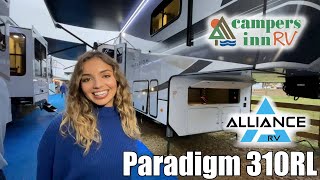 Alliance RVParadigm310RL  by Campers Inn RV – The RVer’s Trusted Resource [upl. by Virgil232]