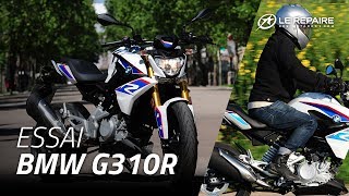 Essai BMW G310R [upl. by Htezil822]