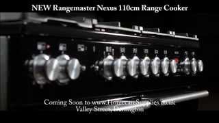 Rangemaster Nexus 110cm range cooker from Homecare Darlington [upl. by Ahsian]