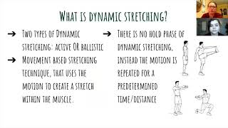 Static vs Dynamic Stretching [upl. by Suoirtemed]