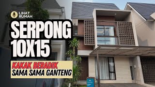 Rumah Untuk Para Youtuber😊  Citra Garden Serpong  Cluster Aeris  Type Primivere  10x15  2023 [upl. by Beverly19]