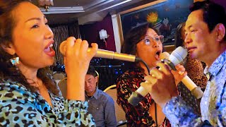 DînerKaraoke EP3 Village Noisiel NOISIEL 140924 ພາເຂົ້າສາມັກຄີຄາຣາໂອເກະກັບຫມູ່ເພື່ອນຢູ່ຮ້ານອາຫານ [upl. by Roze]