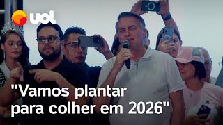 Bolsonaro diz que eleições foram desastre mas são página virada [upl. by Akinehs]