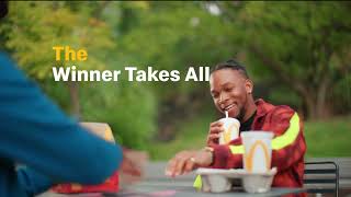 McDonald’s BOGO 1 Deal ‘Winner Takes All’  Savor the Savings Commercial tvcommercials mcdonalds [upl. by Doak]