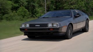 DMCs New Electric Delorean  TUNED [upl. by Hoy]