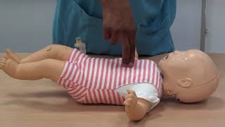 Infant child  cardiopulmonary resuscitation [upl. by Kizzie]