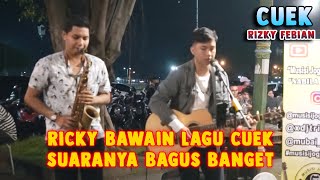 CUEK  RIZKY FEBIAN  COVER BY RICKY FEBRIANSYAH [upl. by Ranna]