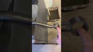 97 Jeep Wrangler rear track bar removal bushings [upl. by Euh]