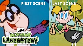 The First amp The Last Scenes of Dexters Laboratory  Cartoon Network [upl. by Lamonica664]