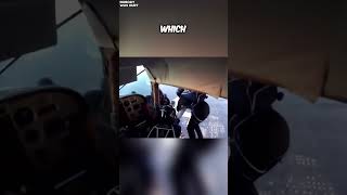 Planes Crash While Skydiving 😱 shorts [upl. by Hurleigh]