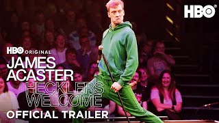 James Acaster Hecklers Welcome  Official Trailer  HBO [upl. by Shandra102]