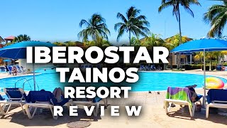 IBEROSTAR TAINOS 2023 VARADERO CUBA REVIEW and WALK THOROUGH [upl. by Lieno]