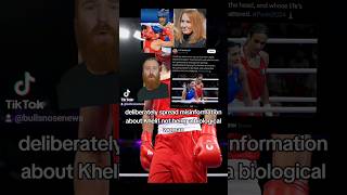 JK Rowling Challenged To Boxing Match By Olympic Gold Medal Winner Imane Khelif [upl. by Hyacinth]