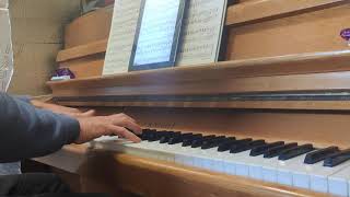 Hubert parry Jerusalem piano [upl. by Necila]