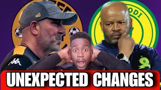 KAIZER CHIEFS MADE ANOTHER CHANGES  MANQOBA VS SUNDOWNS [upl. by Naihs]