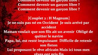 maitre gims freedom parole album subliminal [upl. by Anitahs]