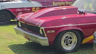 Chevy Nova Pro Street Dreamgoatinc Hot Rod and Classic Muscle Cars [upl. by Javed]