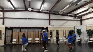 KLPA LINE DANCE CLASS SWERVE LIL BOOSIE [upl. by Onahpets]