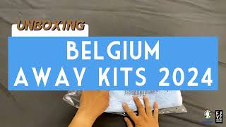 Unboxing Belgium away 2024 [upl. by Suiremed]