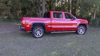 2014 GMC Sierra 1500 4WD Crew Cab SLT Detailed Walkaround [upl. by Drugge]