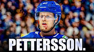 A SERIOUS CONVERSATION ABOUT ELIAS PETTERSSON Vancouver Canucks VS Edmonton Oilers [upl. by Bate]