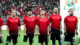 Vurdu Gol Oldu  Ampute Futbol Milli Takımı özel Klip [upl. by Eartha498]