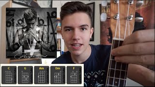 Love Yourself Ukulele Tutorial [upl. by Zena]