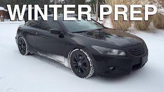 How to Get Your Car Ready for Winter Top 10 Steps [upl. by Nosnorb]