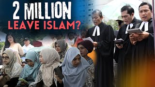 Millions of Muslims Accept Christianity in Indonesia [upl. by Idnor345]