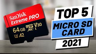 Top 5 BEST Micro SD Card of 2021 [upl. by Baalbeer164]