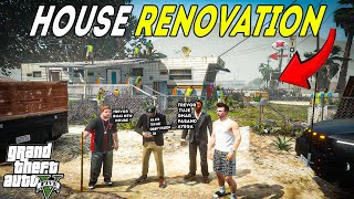 TREVORS HOUSE RENOVATION START  GTA 5  PAKISTAN [upl. by Alil]