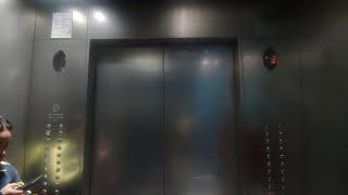 Another Mitsubishi Traction Elevators at Berjaya Time Square Kuala Lumpur Malaysia Lift Bomba [upl. by Buiron]