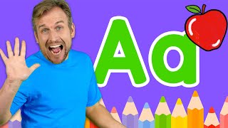 Learn the Alphabet  ABCs Phonics Song  All 26 Letter Sounds [upl. by Fredelia]