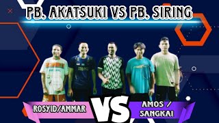 SPARING  AMOS  SANGKAI VS ROSYID  AMMAR [upl. by Ativel]