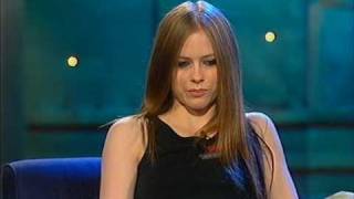 Avril Lavigne  Interview on Rove 03062003 [upl. by Blau]