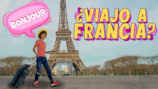 Quiero VIAJAR a FRANCIA visitar la Torre EIFFEL y comer CROISSANTS [upl. by Gualterio]