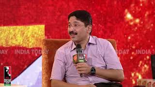 DMKs Dayanidhi Maran Says Kamal Haasans MNM Is B Team Of BJP  India Today Conclave South 2021 [upl. by Mathilda]