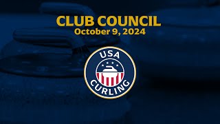 Club Council Oct 9 2024 [upl. by Annaliese]