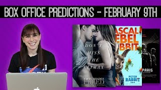 Fifty Shades Freed Box Office Predictions [upl. by Birdie140]