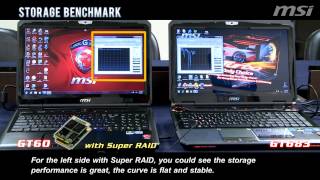 MSI Super Raid [upl. by Ecille]