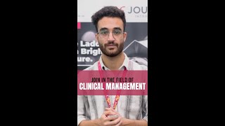 👩‍💼JOIN IN THE FIELD OF CLINICAL MANAGEMENT  ClinicalManagement clinicalresearch bha [upl. by Husein300]