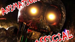 OFFICIAL TJoCR Animating Chica FNAF fangame [upl. by Anom577]