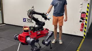 Fast Perception for HumanRobot Handovers with Legged Manipulators [upl. by Gillespie]