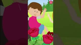 Ringa Ringa Roses  Ring Around the Rosie 3D Kids Songs amp Nursery Rhymes for children [upl. by Negriv]