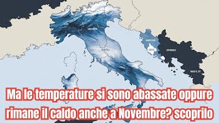 quotScopri le Sorprese dellInverno Cambiamenti Meteorologici in Arrivoquot [upl. by Oinolopa]