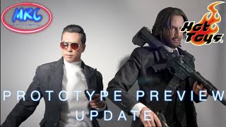 Hot Toys John Wick amp Caine Updated Display Definitely a must have [upl. by Pansie991]