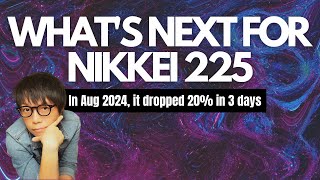 Nikkei 225 What’s Next After a 20 Drop in 3 Days [upl. by Yvi]