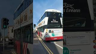 Bus Eireann VWD454 Volvo B5TL 19144563 Route 208 Mayfield to Bishopstown  Sliversprings Rd [upl. by Anigal]